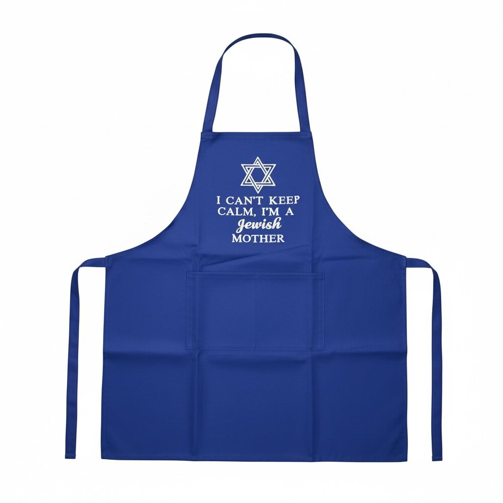 'Stay Calm...' Kitchen Apron - Picture 2 of 4